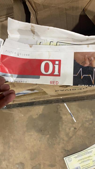 Foto 23 de 26 — Fábrica clandestina produzia milhares de cigarros por dia em Araraquara; Veja fotos